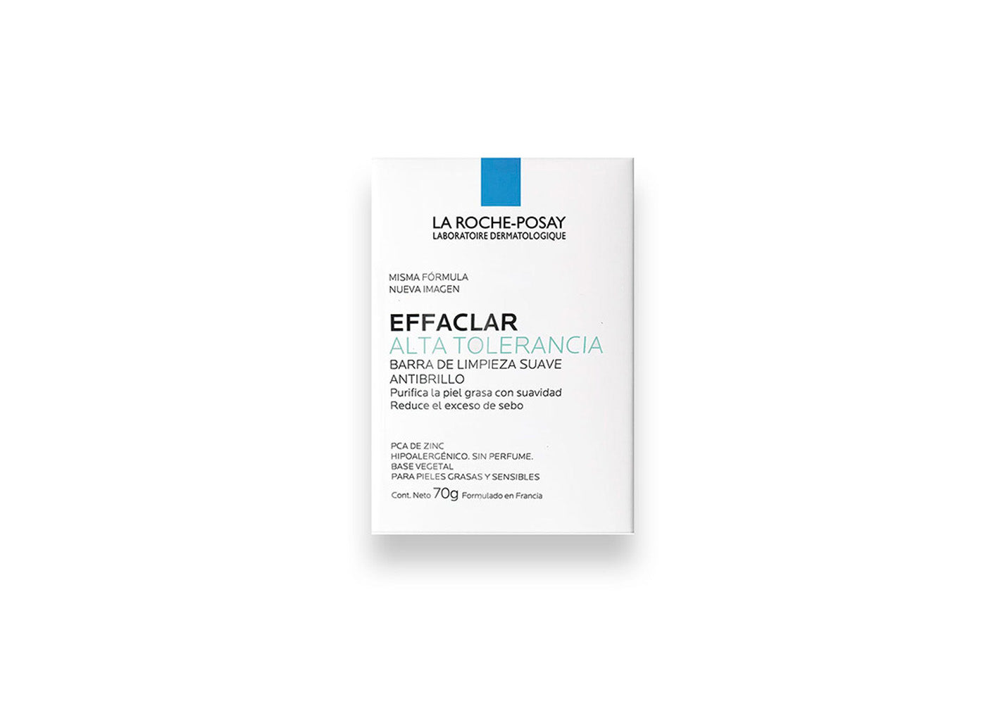 Barra dermatológica de limpieza para pieles grasas sensibilizadas